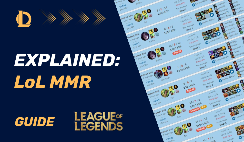 how lol mmr works