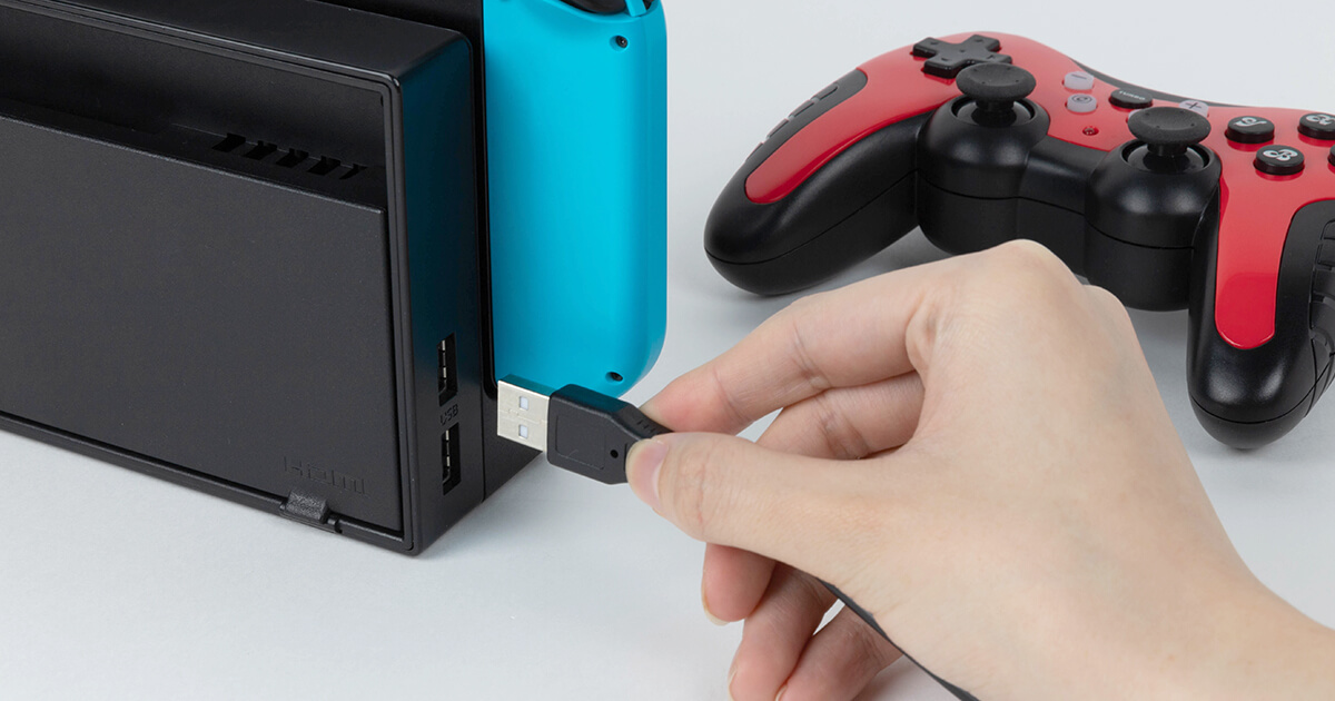 【SwitchLite】有線/無線でコントローラーを接続する方法まとめ 9 ogp02