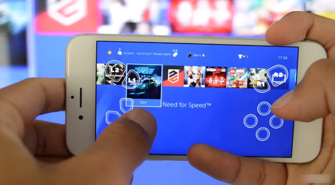 controlps4withiphone